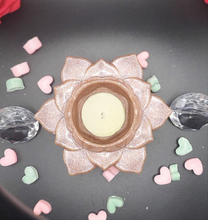 Load image into Gallery viewer, Lotus Tealight Holder
