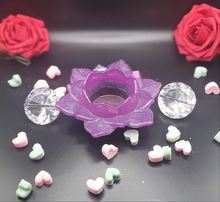 Load image into Gallery viewer, Lotus Tealight Holder
