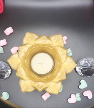 Load image into Gallery viewer, Lotus Tealight Holder
