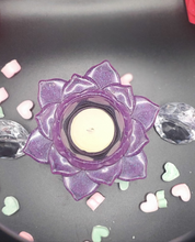 Load image into Gallery viewer, Lotus Tealight Holder
