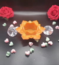 Load image into Gallery viewer, Lotus Tealight Holder
