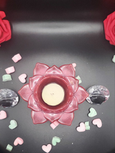 Load image into Gallery viewer, Lotus Tealight Holder
